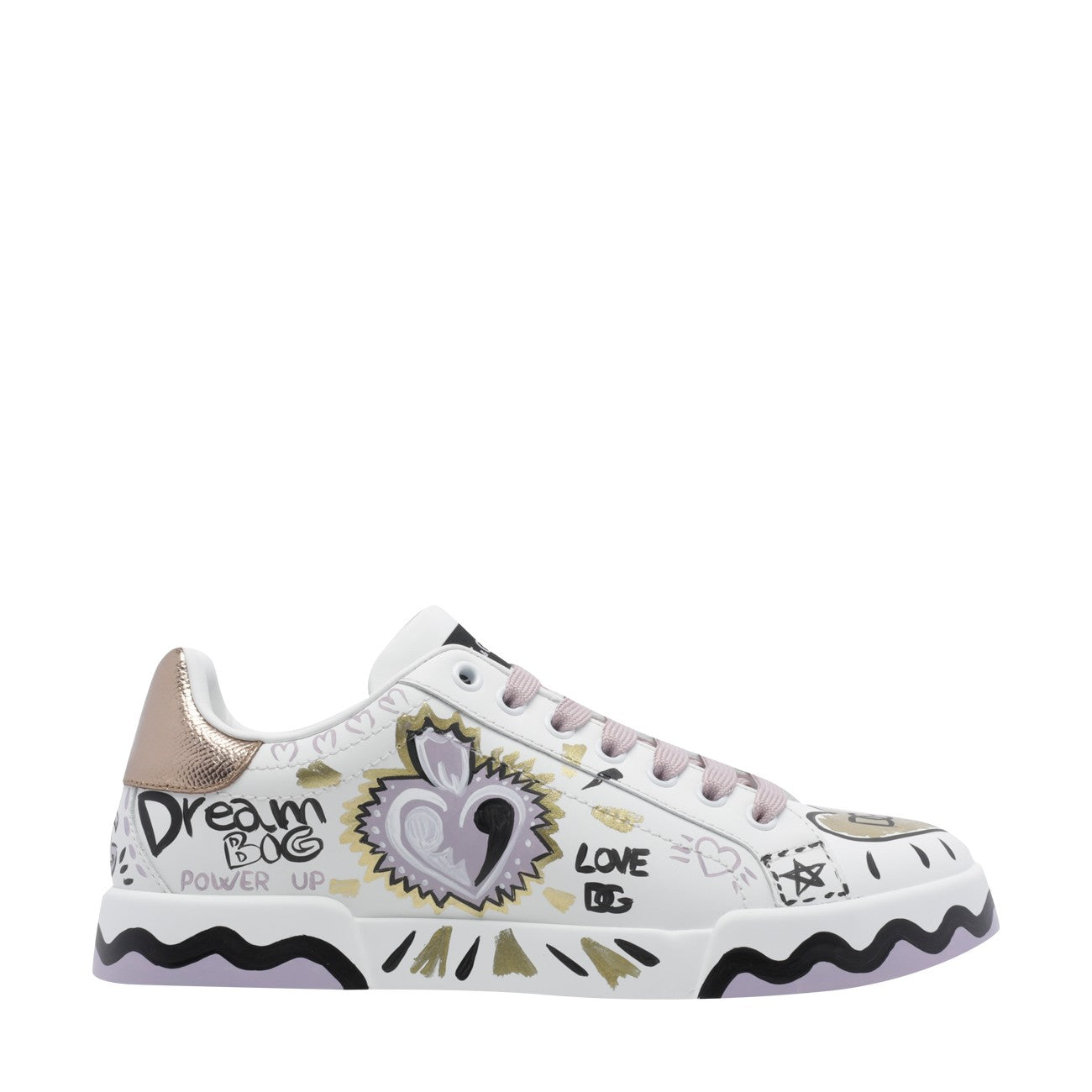 Dolce&Gabbana Women Portofino Sneakers DOLCE & GABBANA