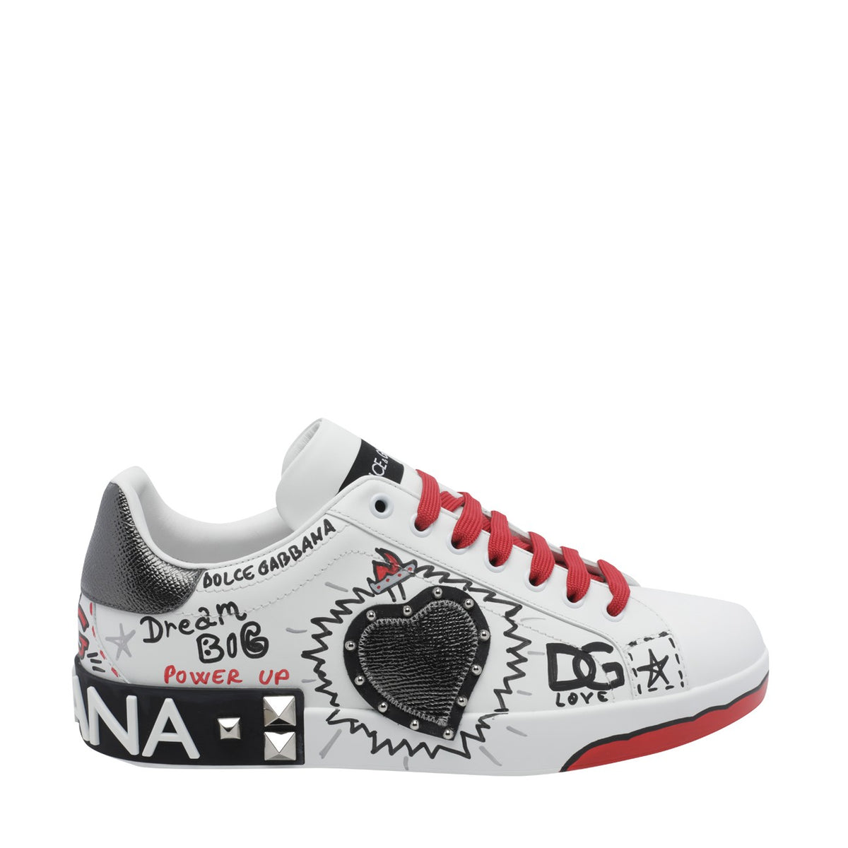 Dolce&Gabbana Men Portofino Sneakers DOLCE & GABBANA