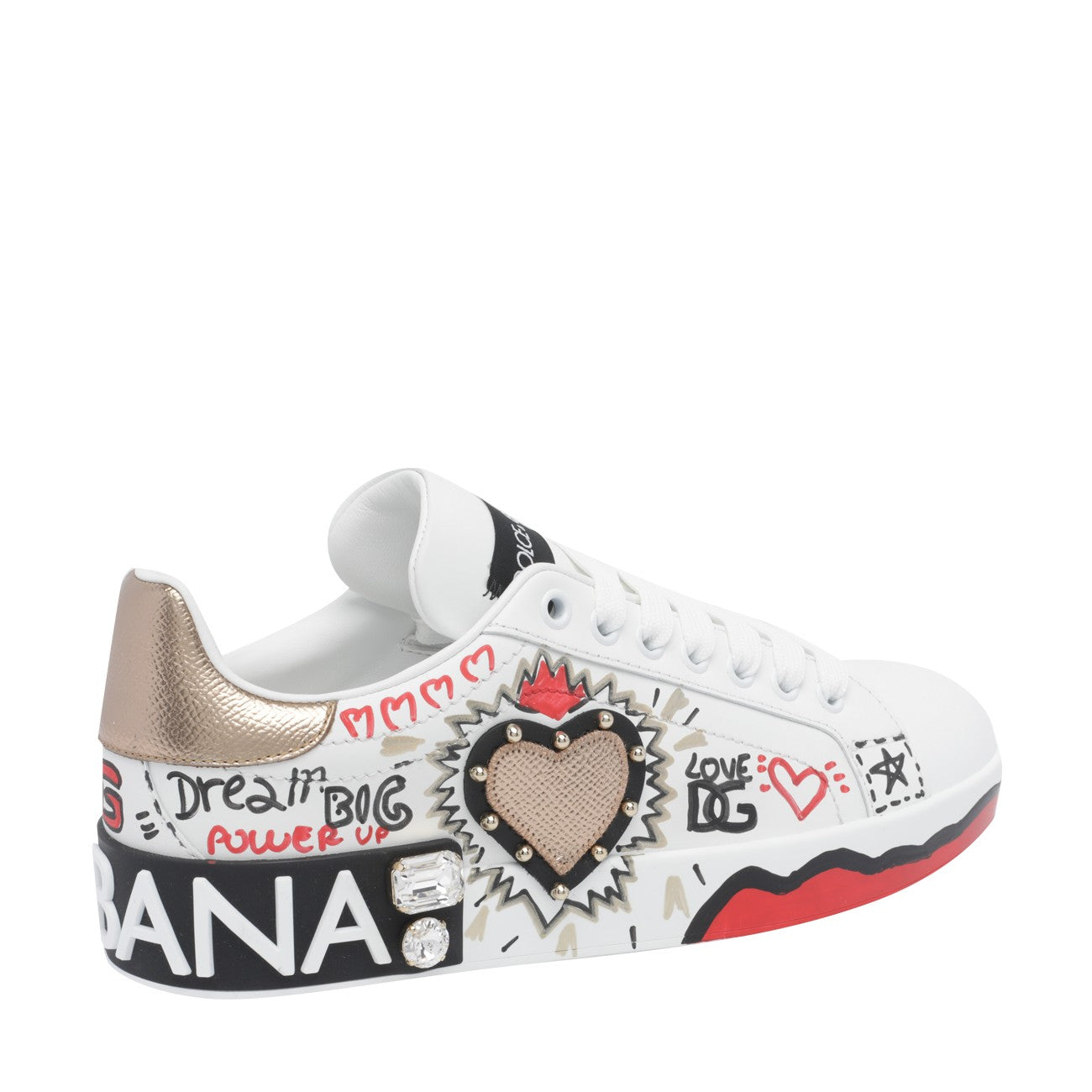 Dolce&Gabbana Women Portofino Sneakers DOLCE & GABBANA