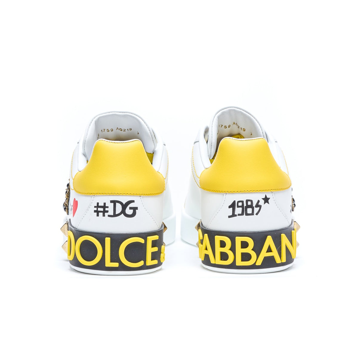 Dolce&Gabbana Men Portofino Sneakers DOLCE & GABBANA