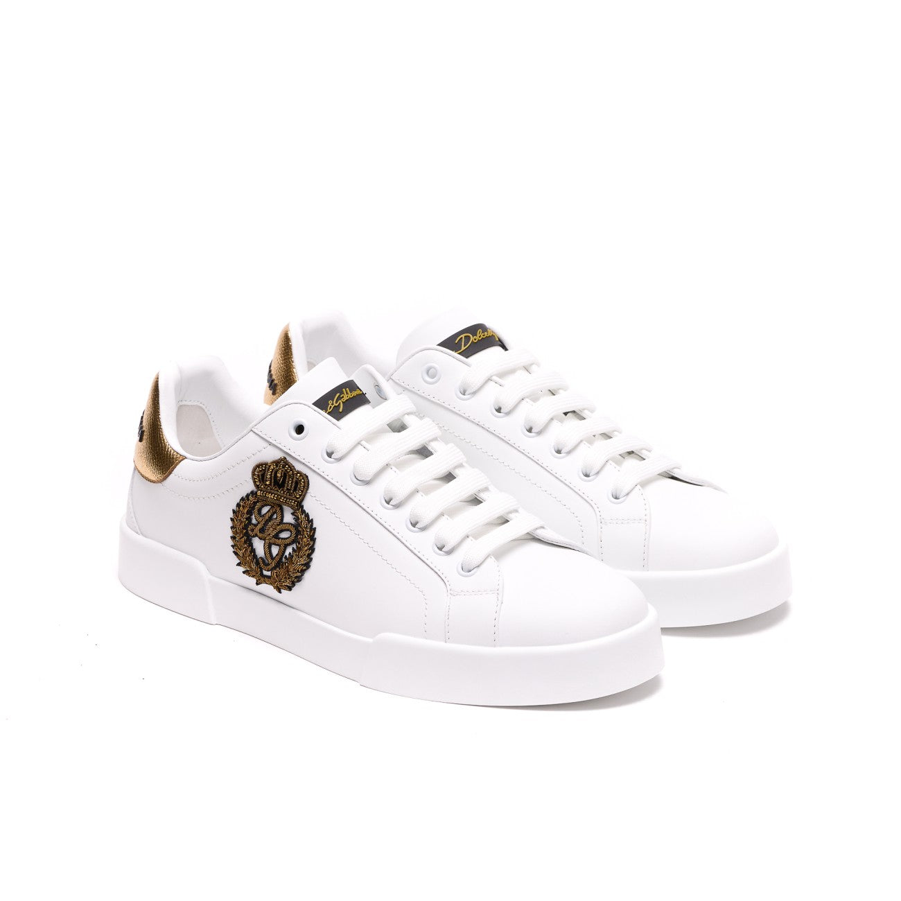 Dolce&Gabbana Men Portofino Sneakers DOLCE & GABBANA