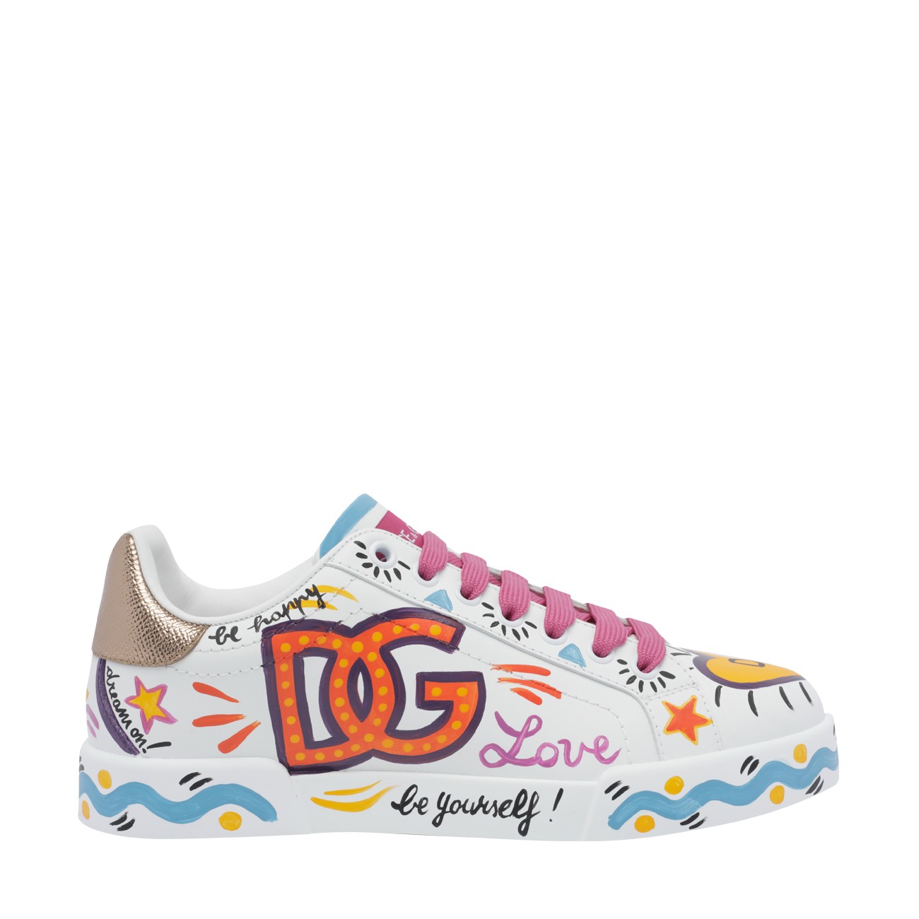 Dolce&Gabbana Women Portofino Sneakers DOLCE & GABBANA