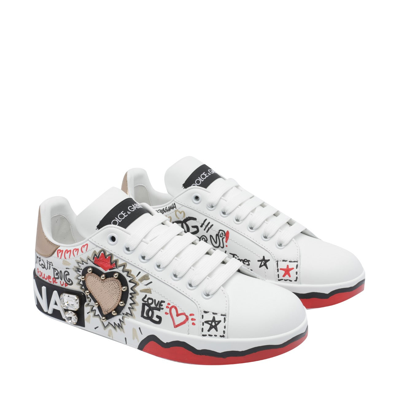 Dolce&Gabbana Women Portofino Sneakers DOLCE & GABBANA