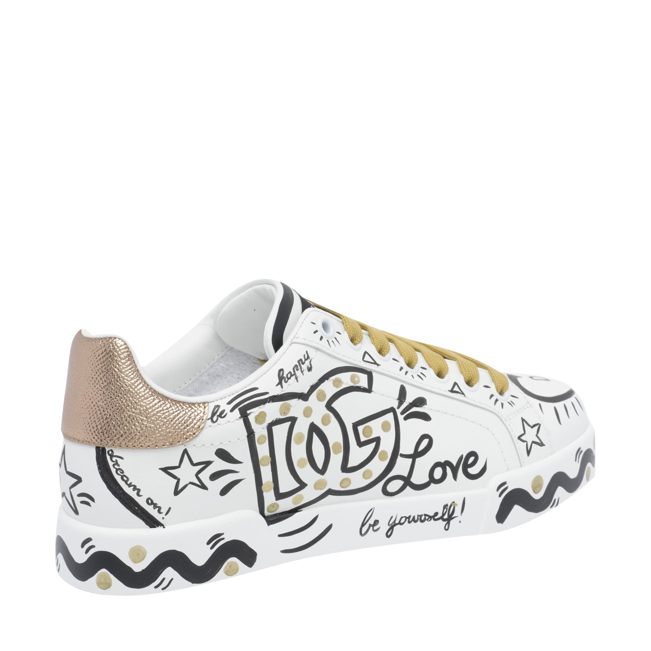 Dolce&Gabbana Women Portofino Sneakers DOLCE & GABBANA