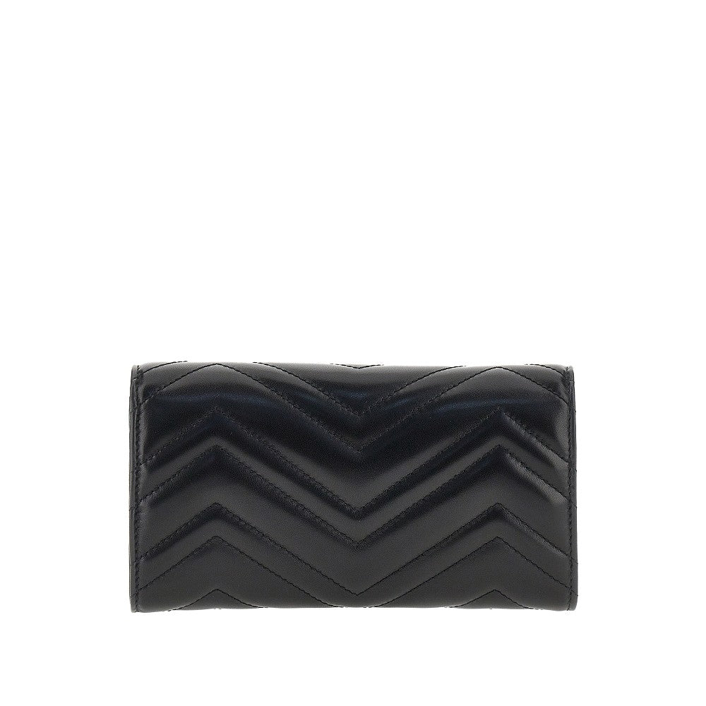 Gucci Women Leather Gg Marmont Wallet GUCCI