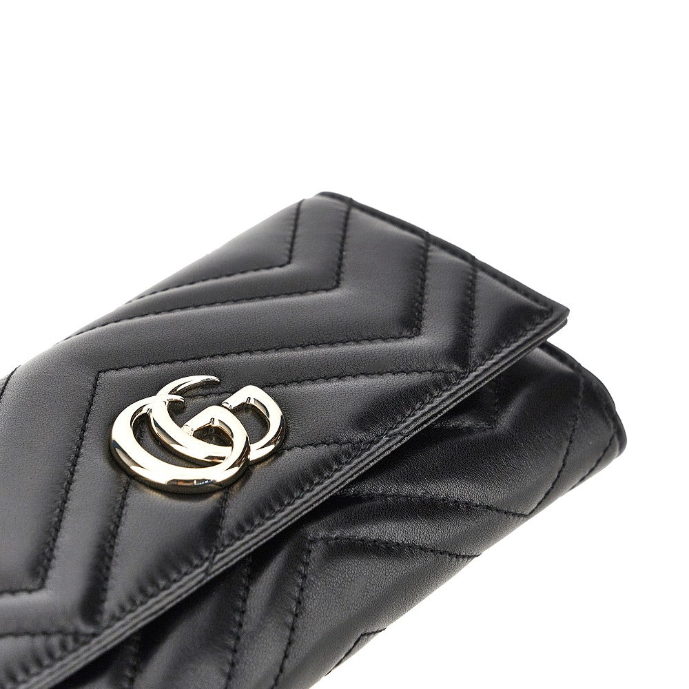Gucci Women Leather Gg Marmont Wallet GUCCI