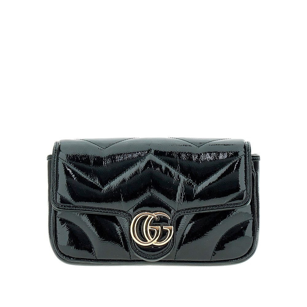 Gucci Women Gg Marmont Mini Bag With Cardholder GUCCI