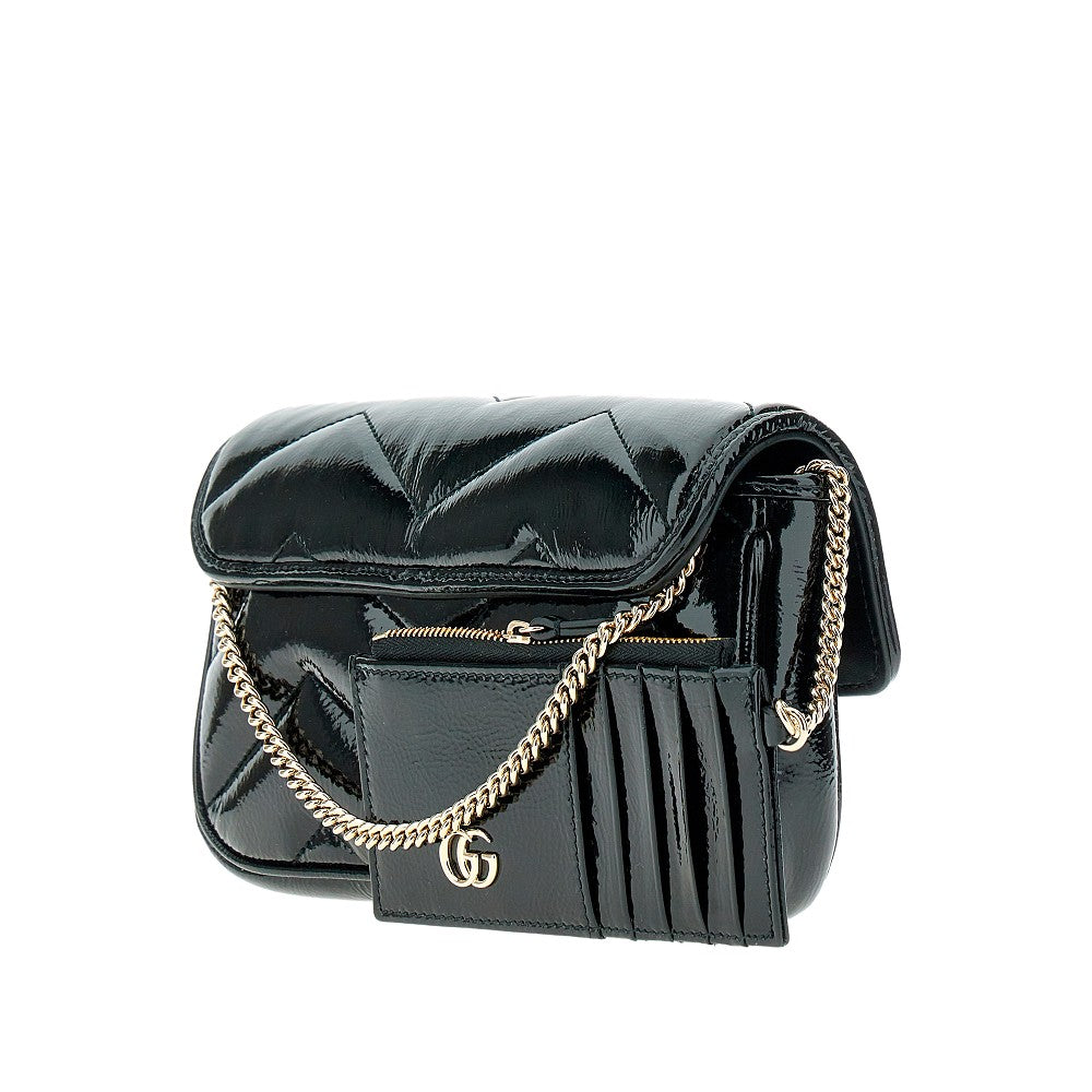 Gucci Women Gg Marmont Mini Bag With Cardholder GUCCI