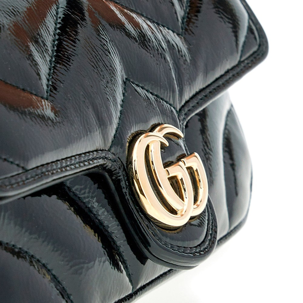 Gucci Women Gg Marmont Mini Bag With Cardholder GUCCI