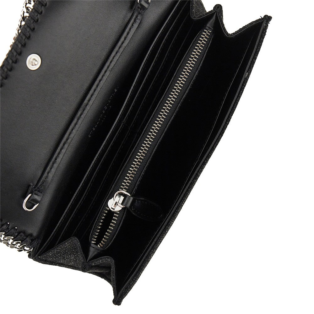 Stella Mccartney Women Wallet With Falabella Shoulder Strap STELLA MCCARTNEY
