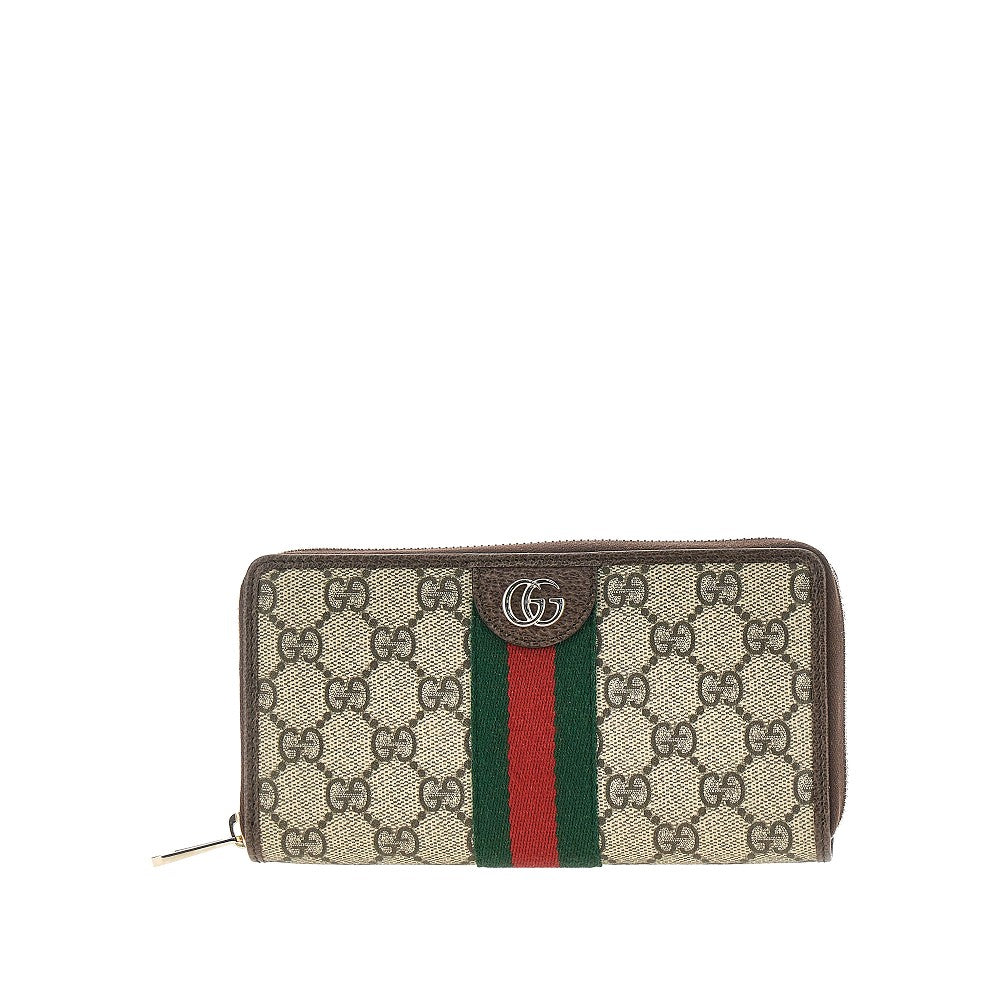 Gucci Women 'Ophidia' Zip-Around Wallet GUCCI