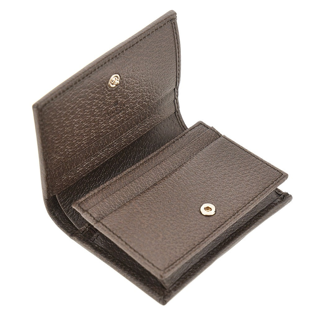 Gucci Women Gg Supreme Bi-Fold Wallet GUCCI
