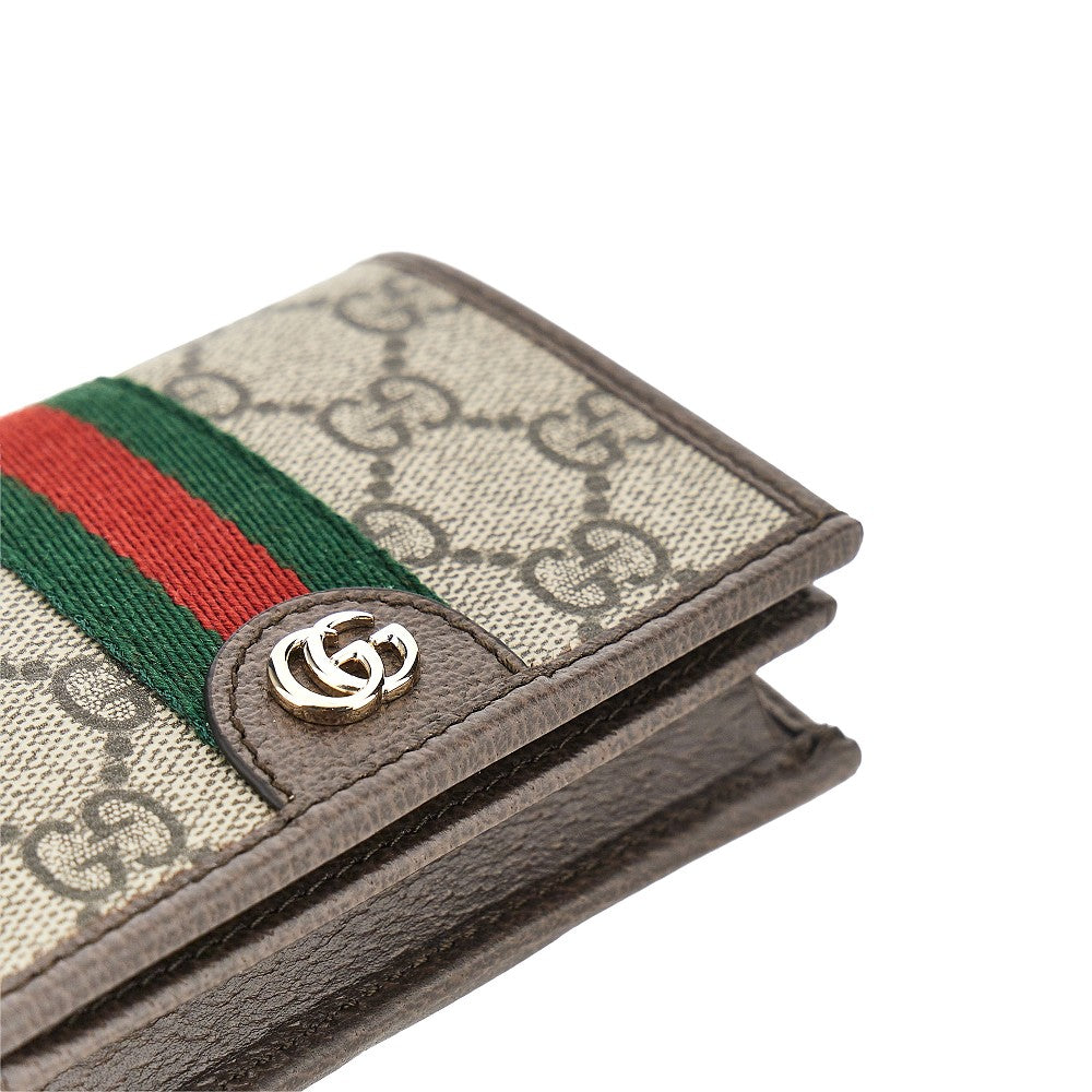 Gucci Women Gg Supreme Bi-Fold Wallet GUCCI