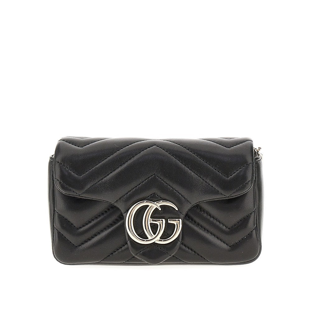 Gucci Women Nappa Leather 'Gg Marmont' Mini Bag GUCCI