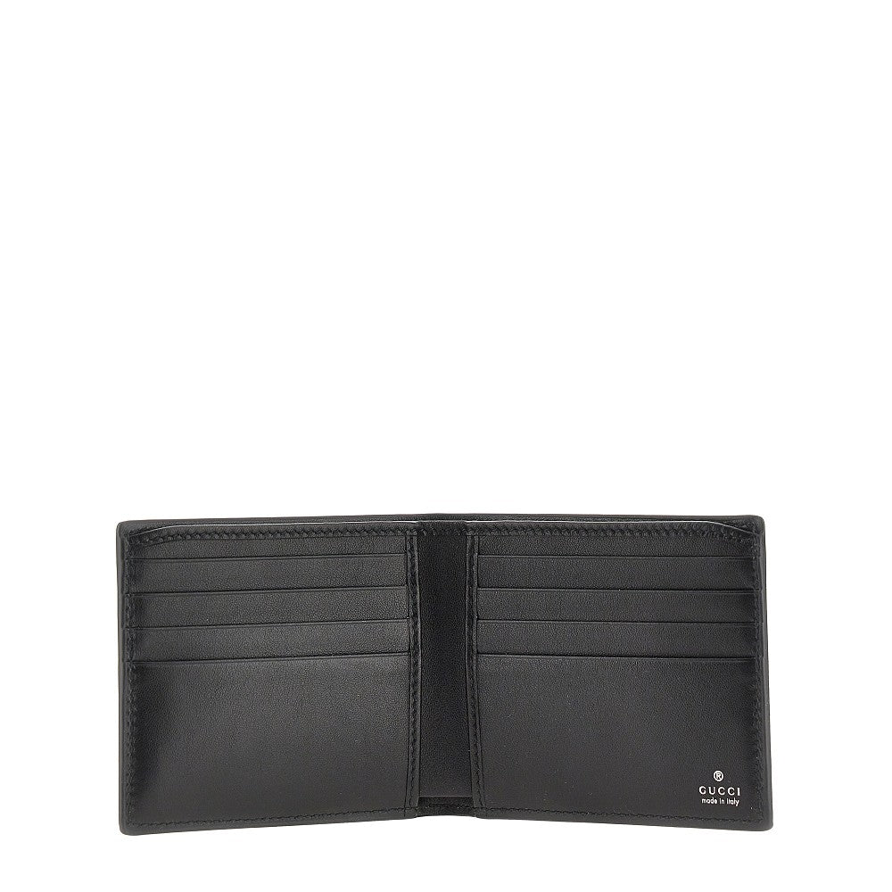 Gucci Men Leather Wallet With Horsebit Detail GUCCI