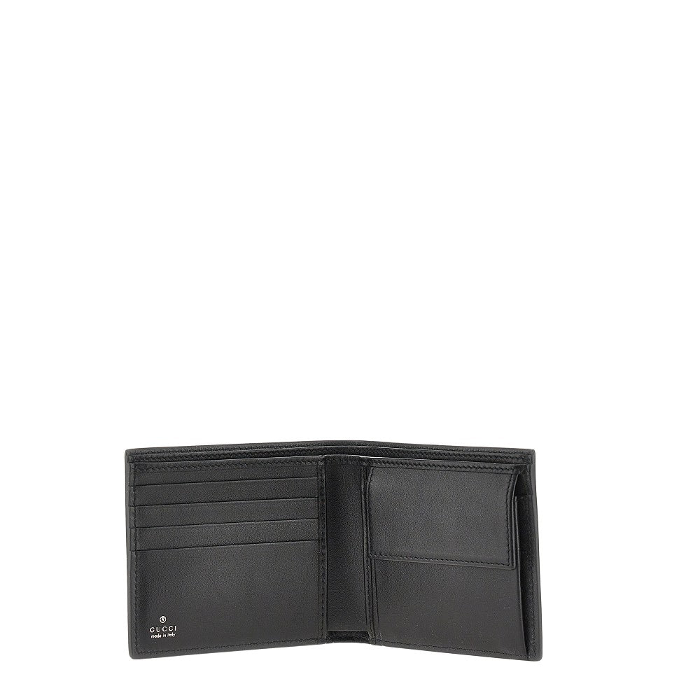 Gucci Men Leather Wallet With Horsebit Detail GUCCI