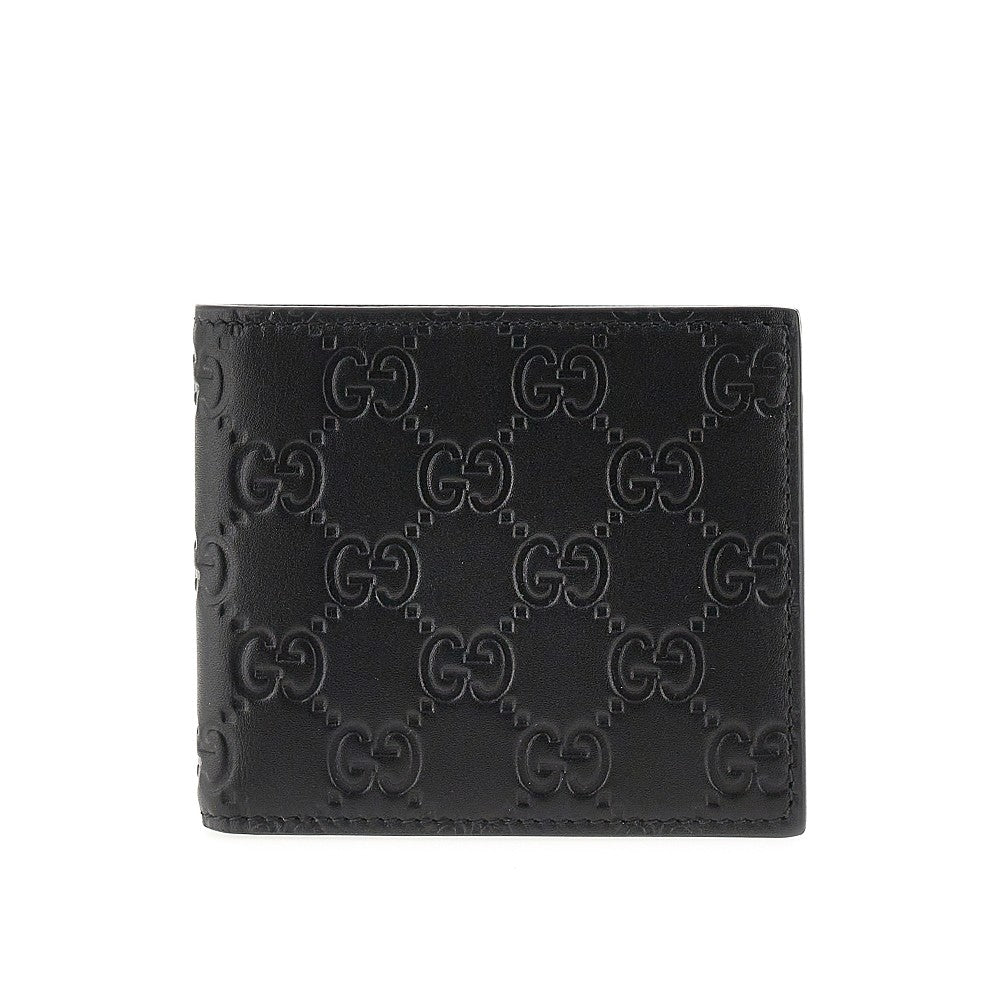 Gucci Men 'Gg Emblem' Leather Bi-Fold Wallet GUCCI