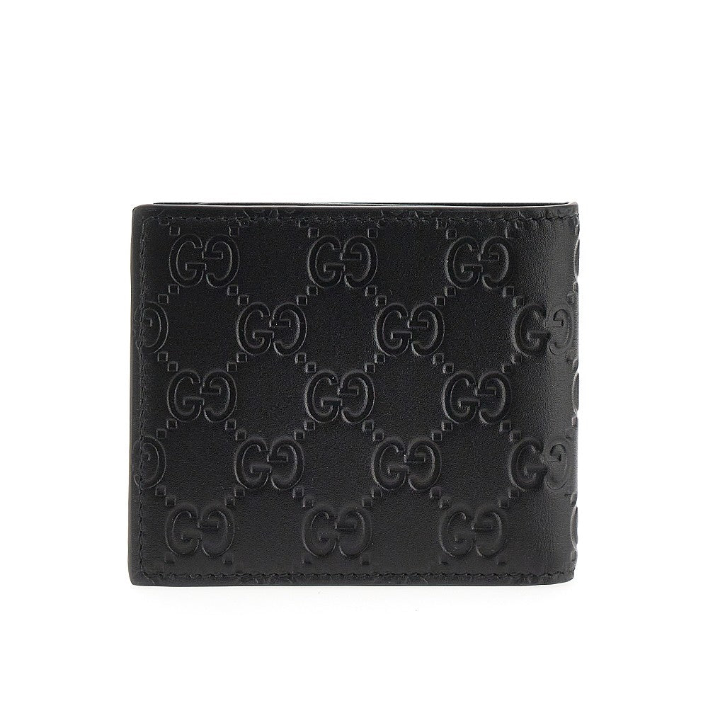 Gucci Men 'Gg Emblem' Leather Bi-Fold Wallet GUCCI