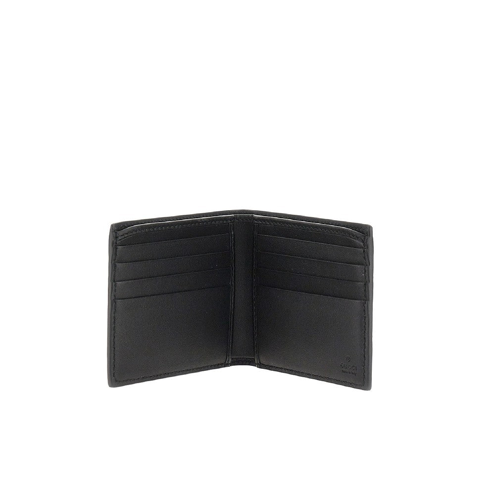 Gucci Men 'Gg Emblem' Leather Bi-Fold Wallet GUCCI