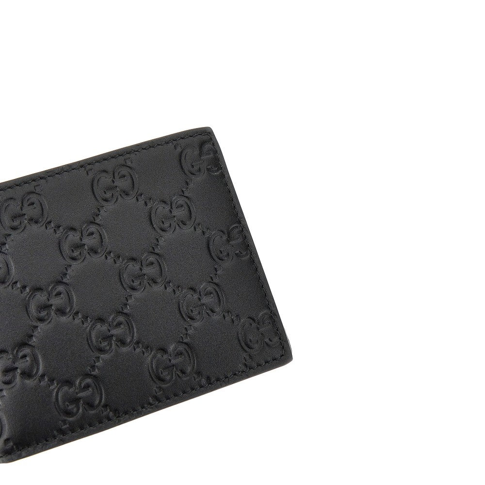 Gucci Men 'Gg Emblem' Leather Bi-Fold Wallet GUCCI