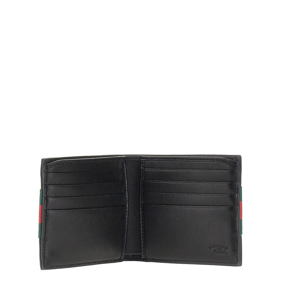 Gucci Men Leather Bi-Fold Wallet GUCCI