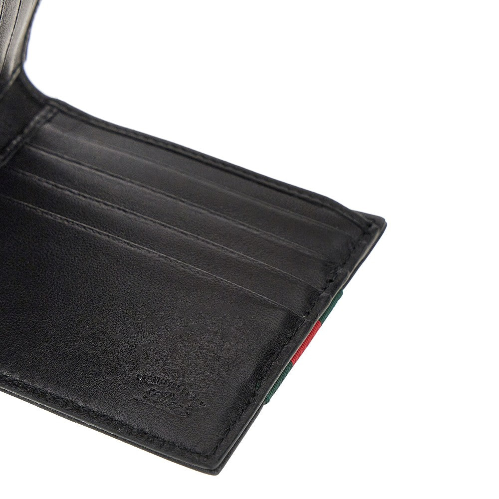 Gucci Men Leather Bi-Fold Wallet GUCCI