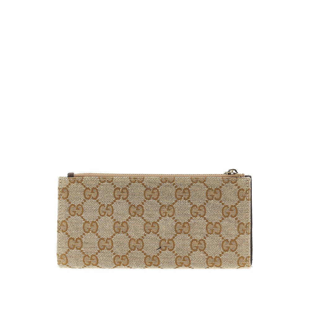 Gucci Women Original Gg Wallet With Logo Plate GUCCI