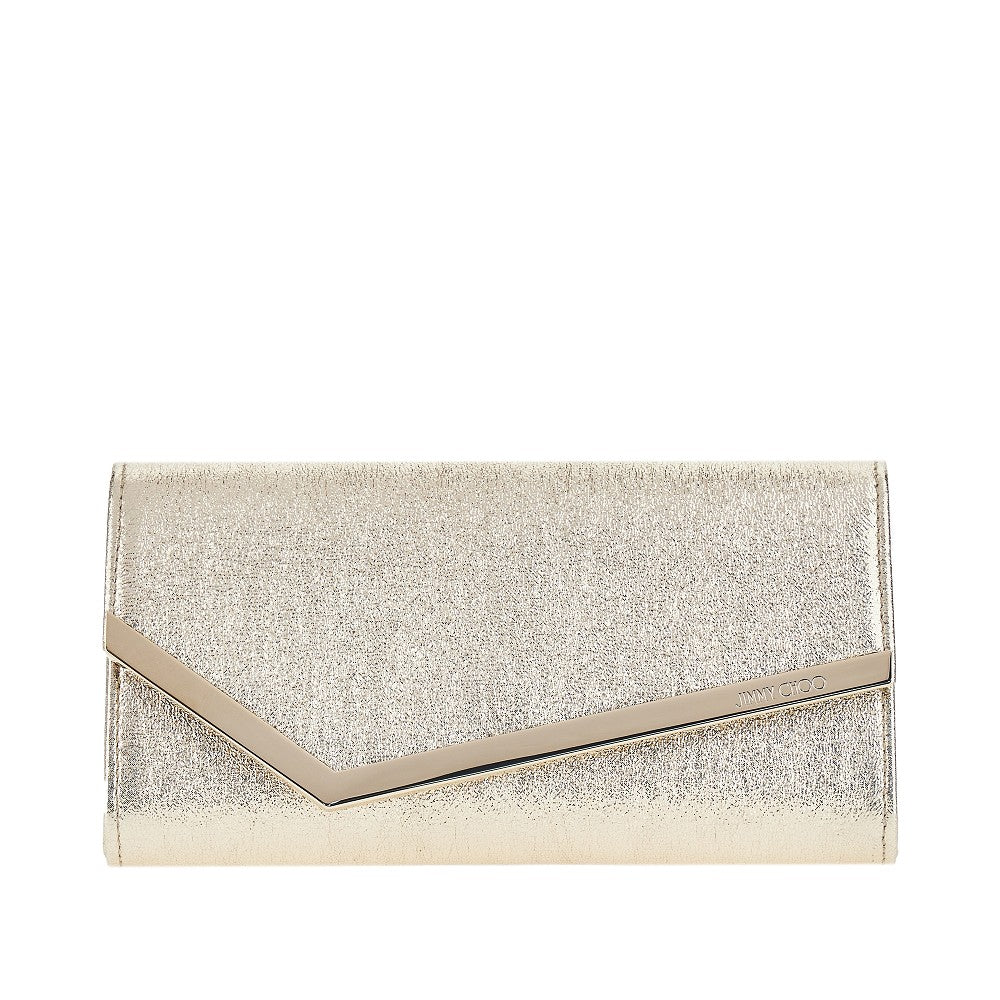 Jimmy Choo Women 'Emmie' Glittered Pouch JIMMY CHOO