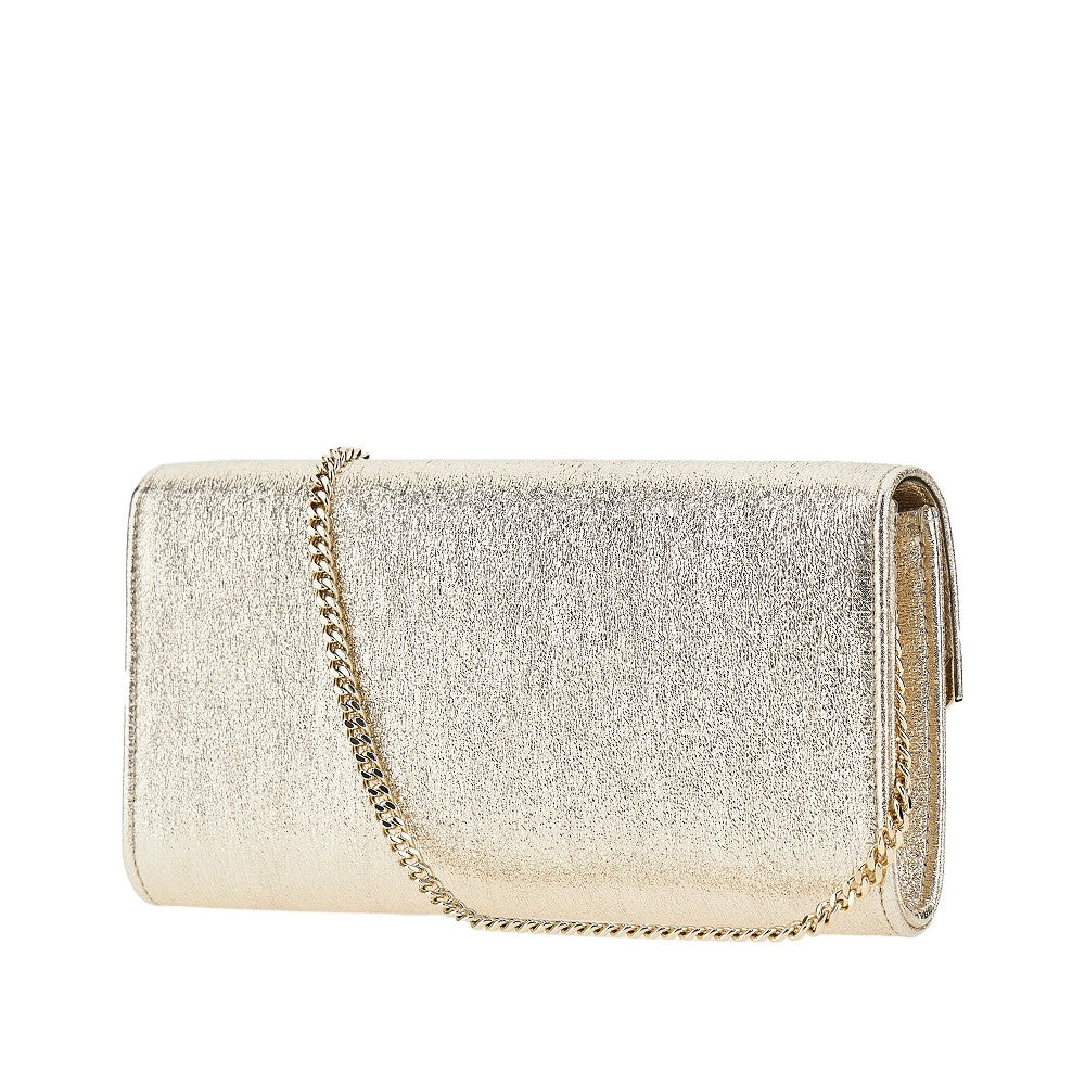 Jimmy Choo Women 'Emmie' Glittered Pouch JIMMY CHOO