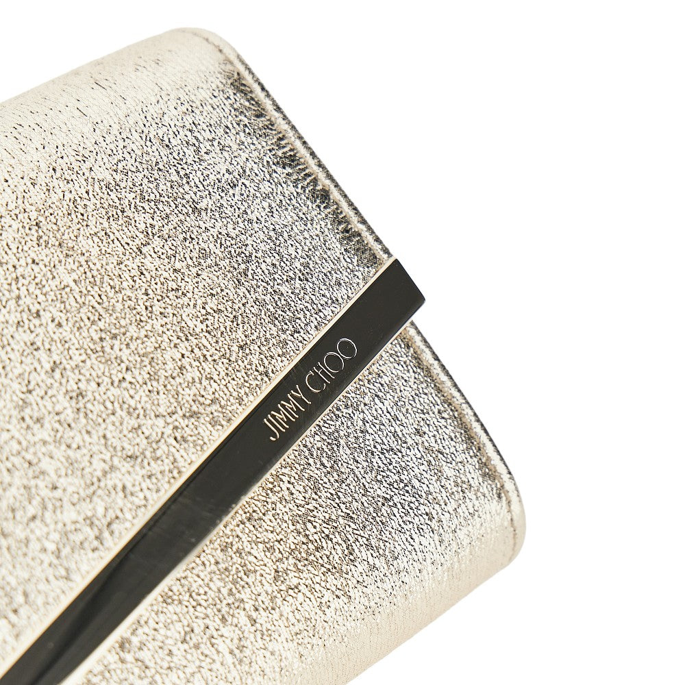 Jimmy Choo Women 'Emmie' Glittered Pouch JIMMY CHOO