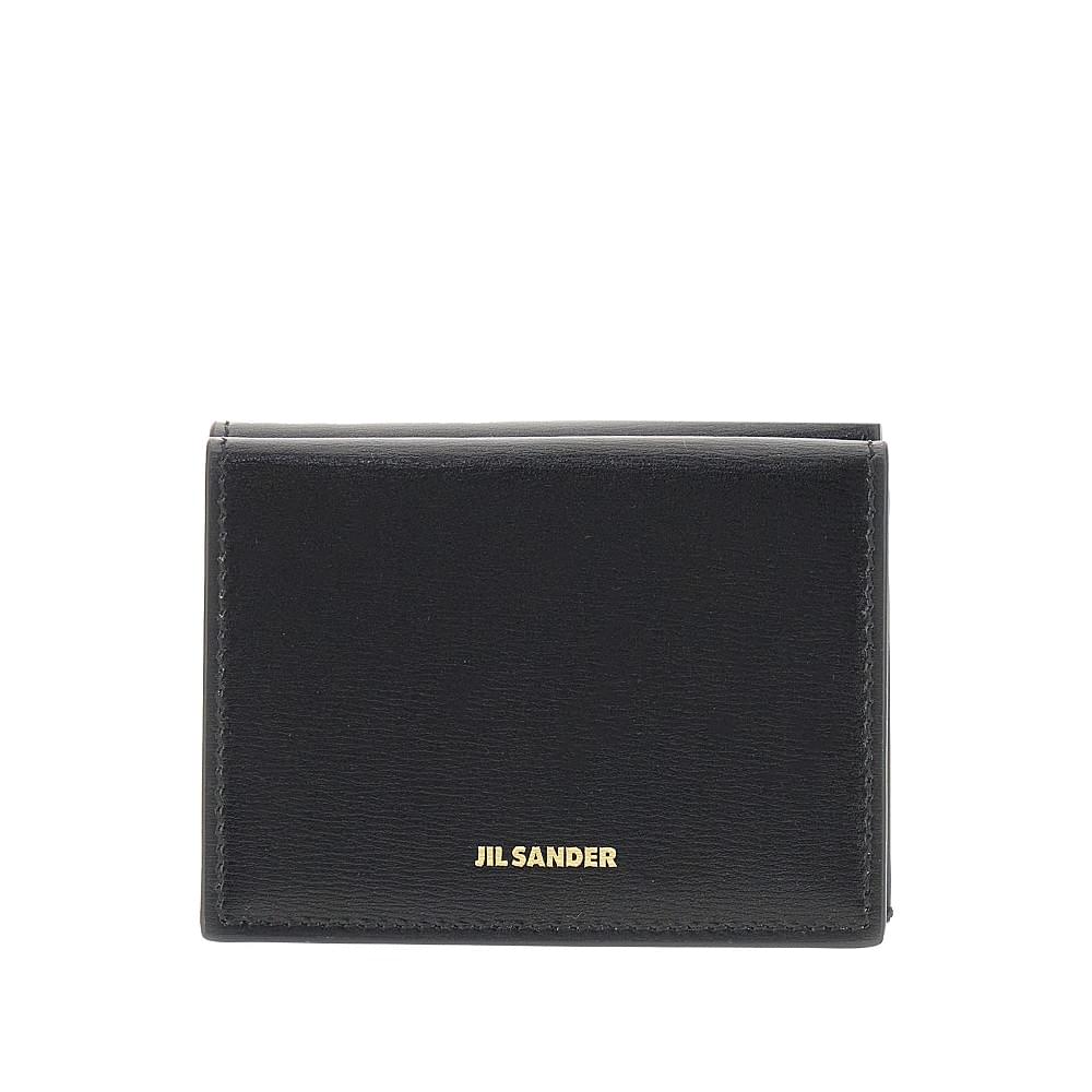 Jil Sander Women Leather Mini Wallet JIL SANDER