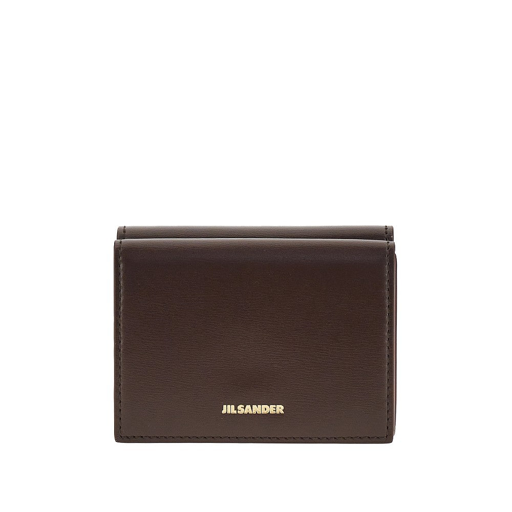 Jil Sander Women Leather Mini Wallet JIL SANDER