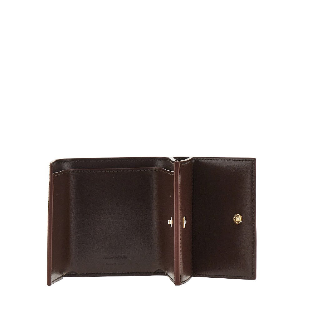 Jil Sander Women Leather Mini Wallet JIL SANDER