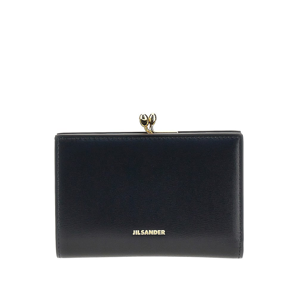 Jil Sander Women 'Goji' Small Leather Wallet JIL SANDER
