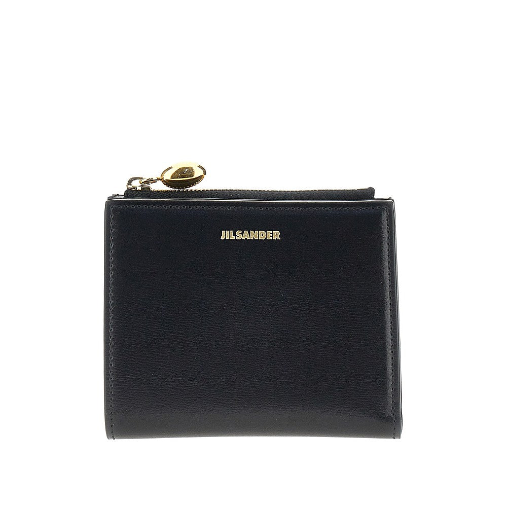 Jil Sander Women Leather Mini 'Goji' Wallet JIL SANDER