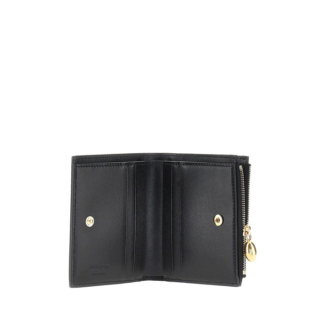 Jil Sander Women Leather Mini 'Goji' Wallet JIL SANDER