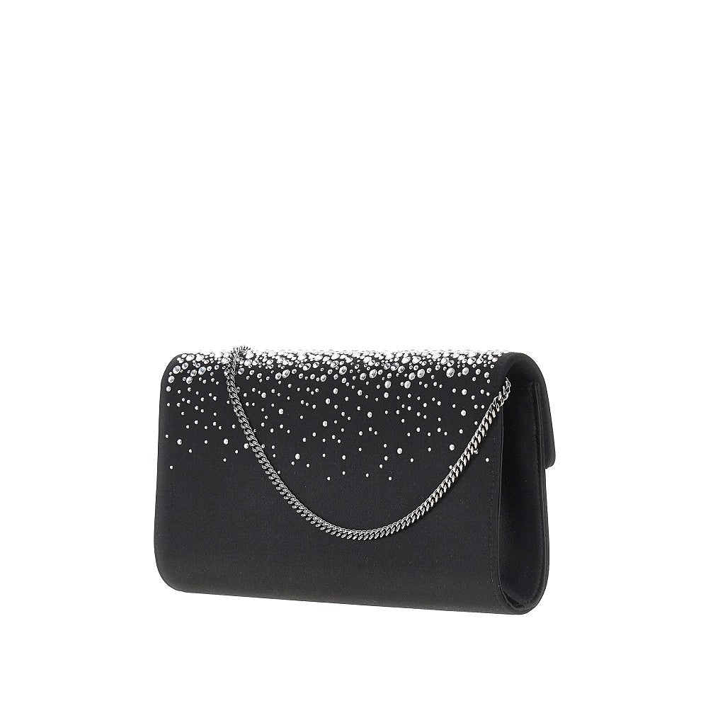 Roger Vivier Women 'Efflorescence' Satin Pouch With Rhinestones ROGER VIVIER