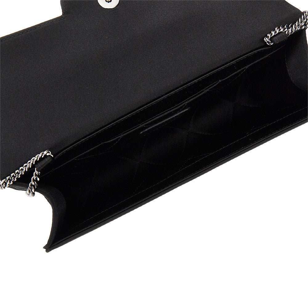 Roger Vivier Women 'Efflorescence' Satin Pouch With Rhinestones ROGER VIVIER