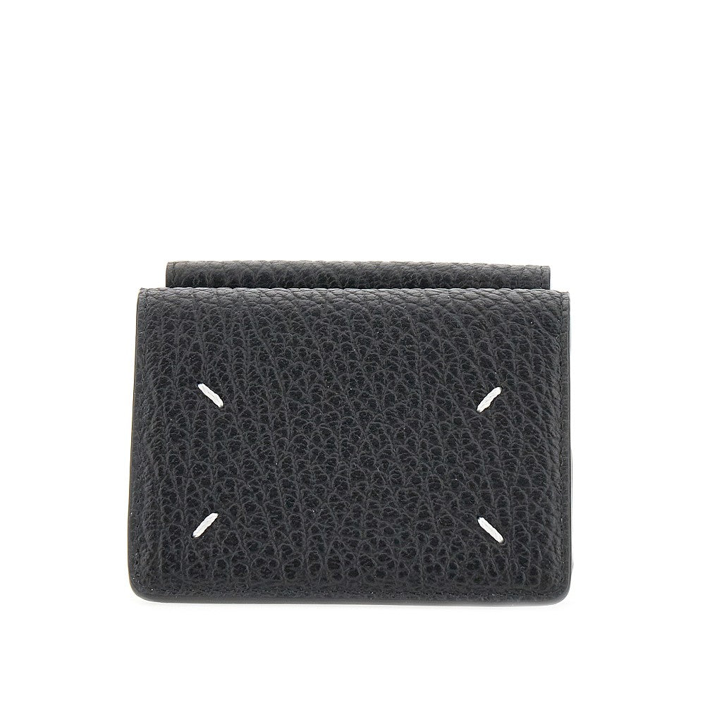 Maison Margiela Men 'Four Stitches' Leather Mini Wallet MAISON MARGIELA