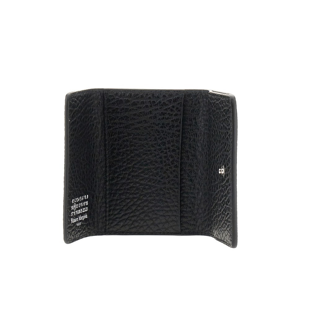 Maison Margiela Men 'Four Stitches' Leather Mini Wallet MAISON MARGIELA