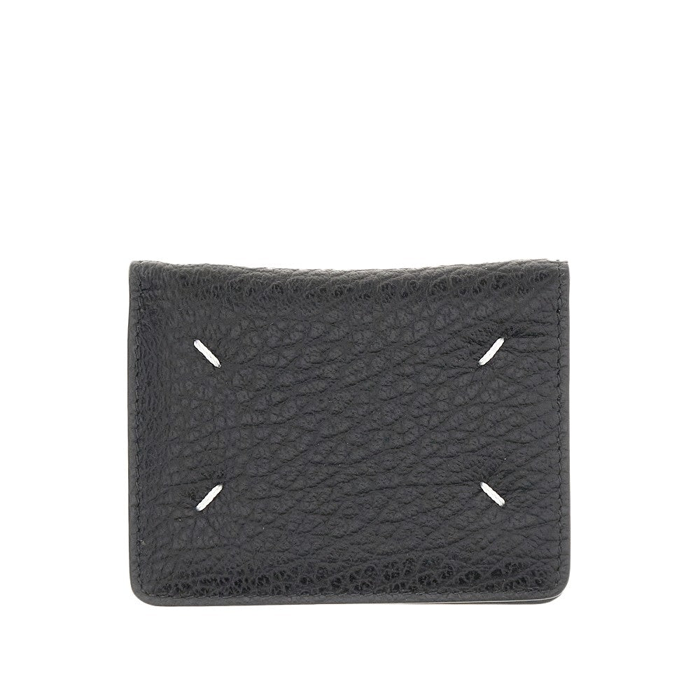 Maison Margiela Women Leather Cardholder With Key-Ring MAISON MARGIELA