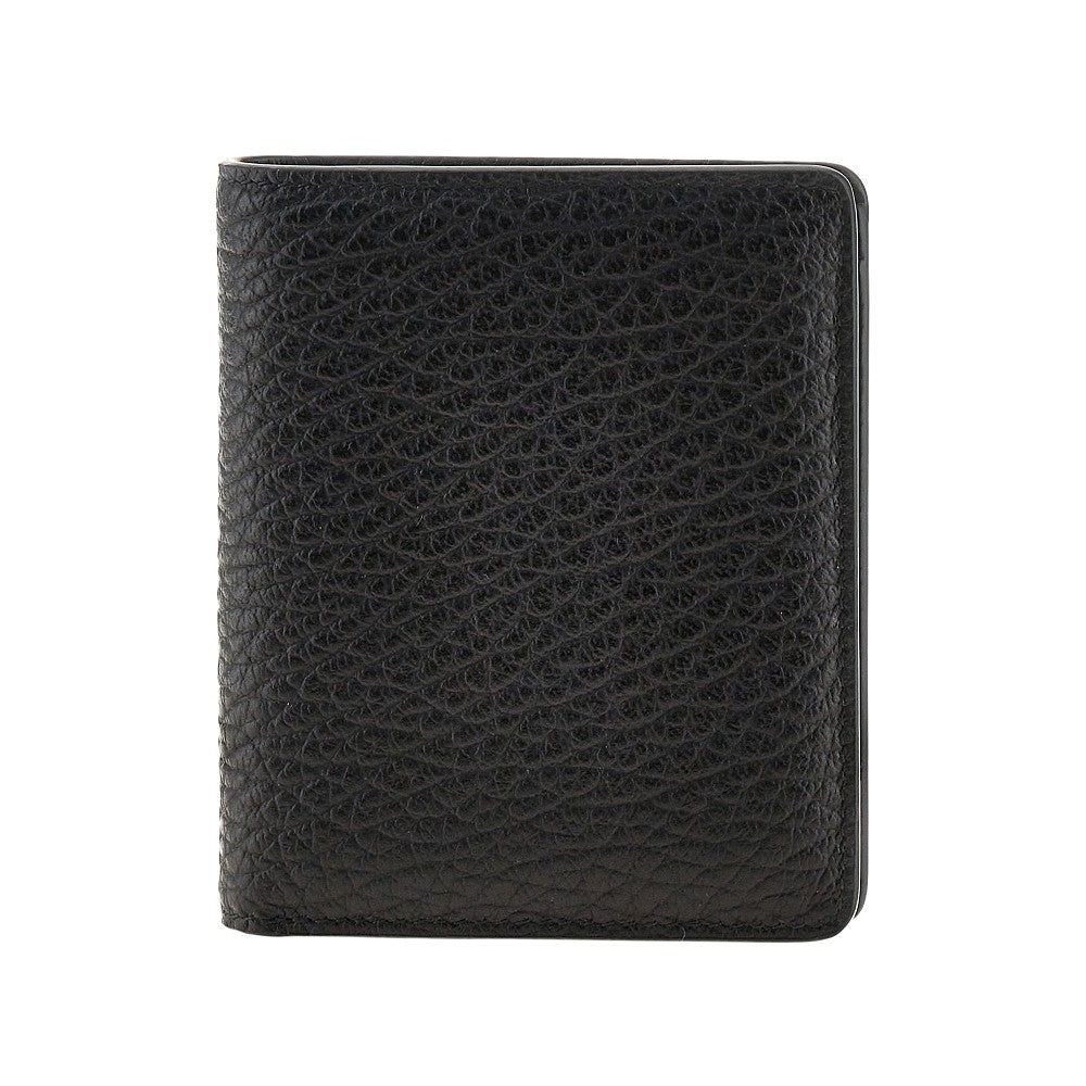 Maison Margiela Men 'Four Stitches' Grained Leather Wallet MAISON MARGIELA