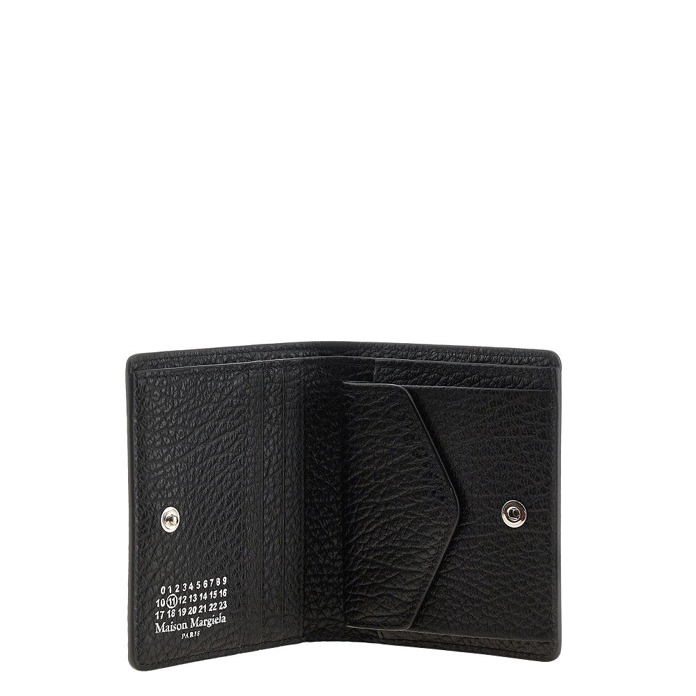 Maison Margiela Men 'Four Stitches' Grained Leather Wallet MAISON MARGIELA