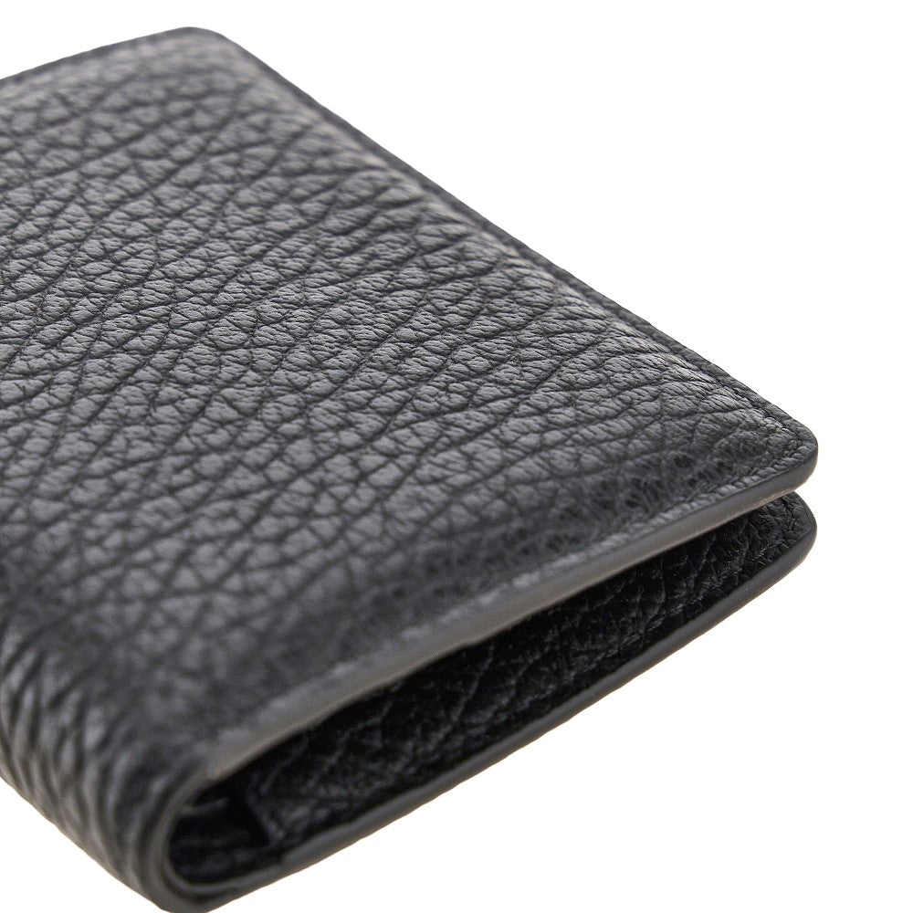 Maison Margiela Men 'Four Stitches' Grained Leather Wallet MAISON MARGIELA