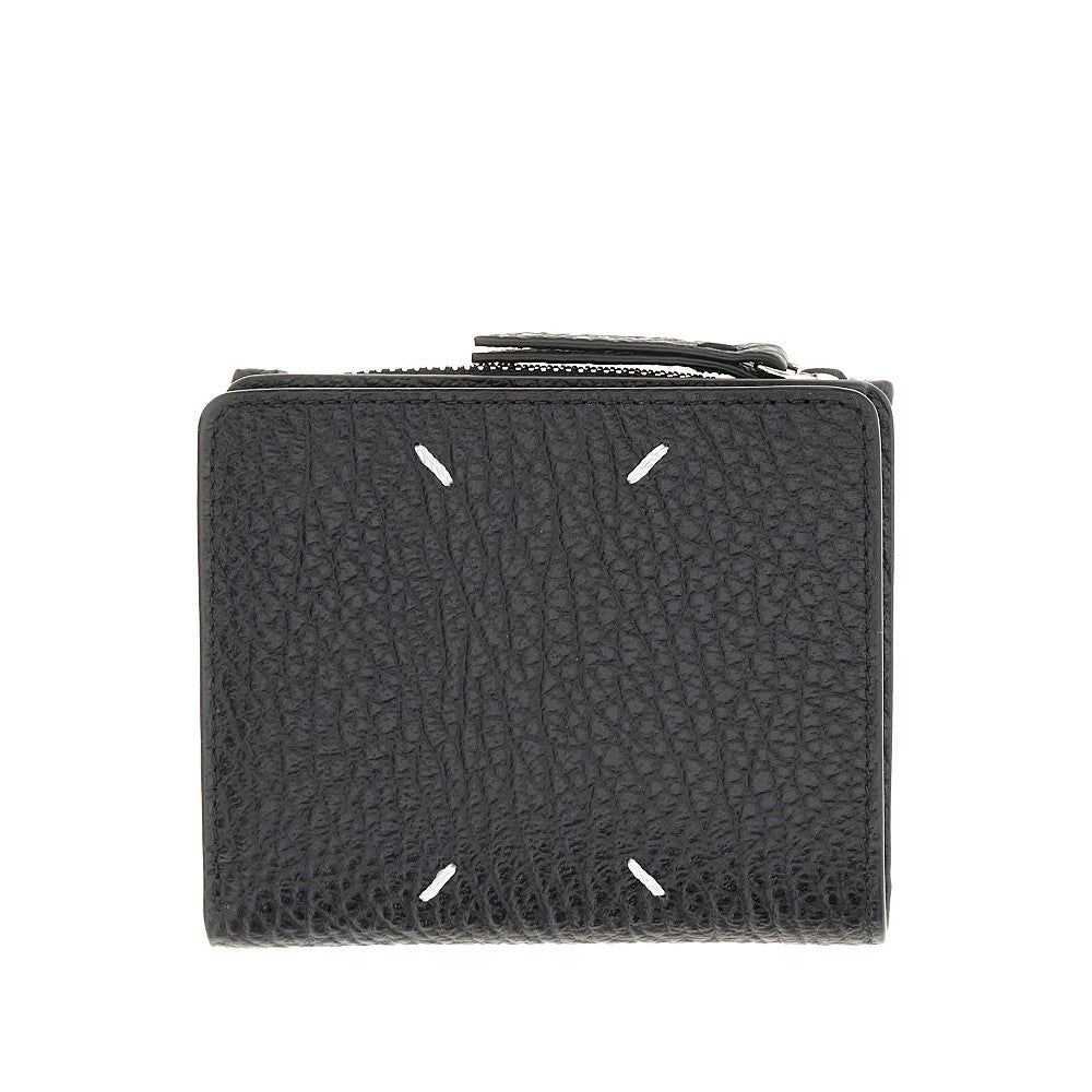 Maison Margiela Men Four Stitches Leather Booklet Wallet MAISON MARGIELA
