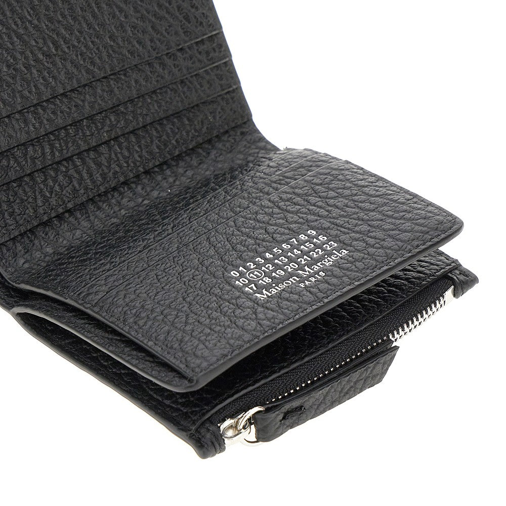 Maison Margiela Men Four Stitches Leather Booklet Wallet MAISON MARGIELA