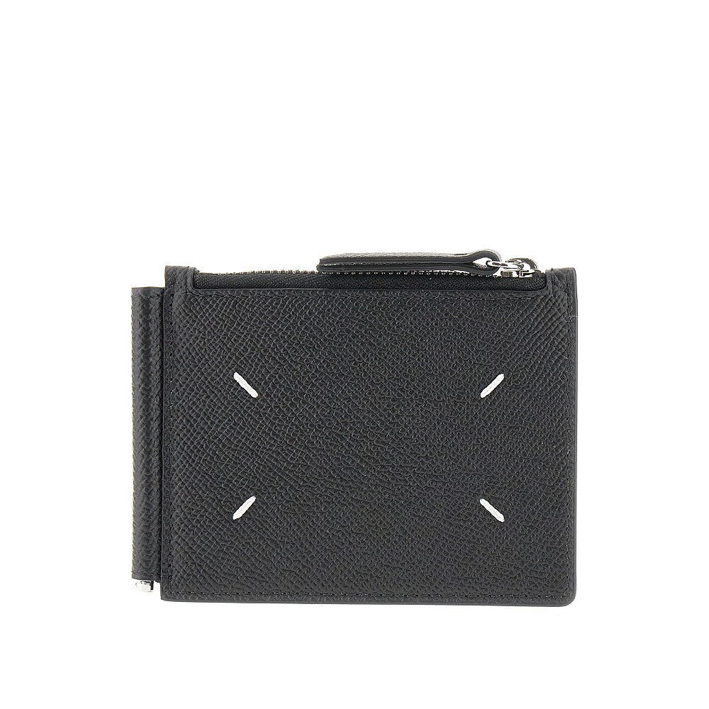 Maison Margiela Women Four Stitches Leather Booklet Wallet MAISON MARGIELA