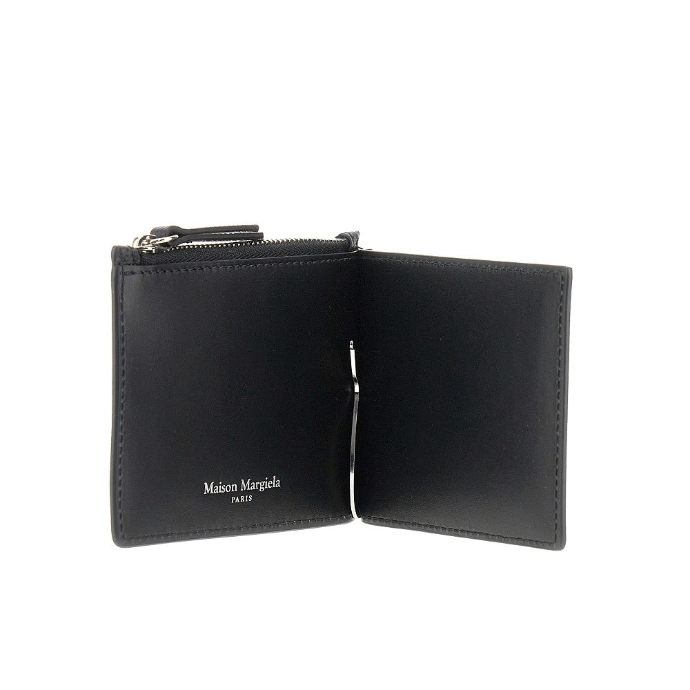 Maison Margiela Women Four Stitches Leather Booklet Wallet MAISON MARGIELA
