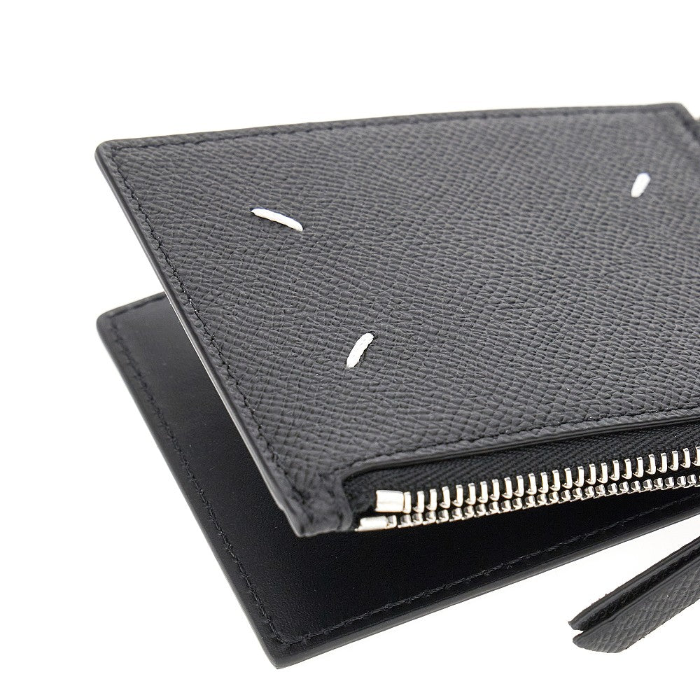 Maison Margiela Women Four Stitches Leather Booklet Wallet MAISON MARGIELA