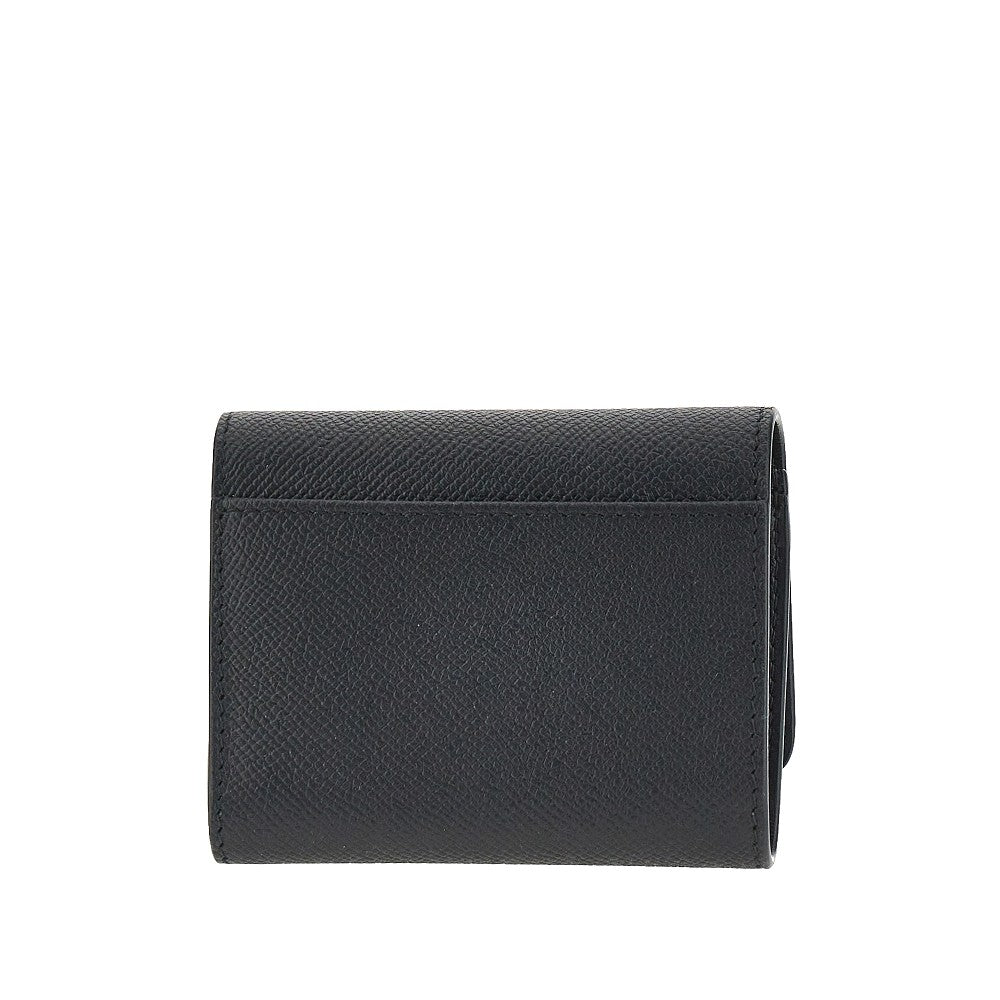 Maison Margiela Men Grained Leather Tri-Fold Wallet MAISON MARGIELA